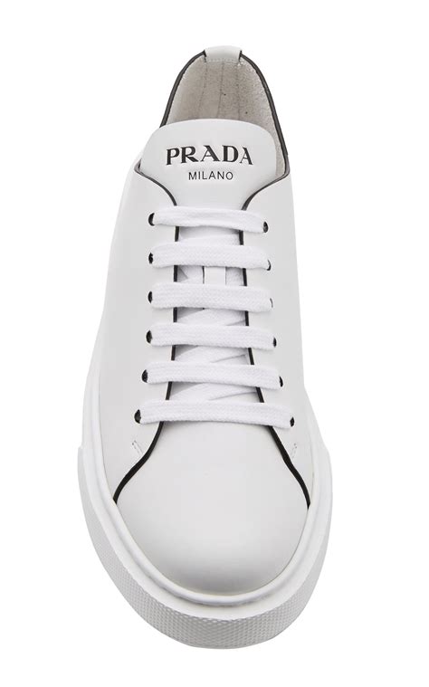 prada white chunky trainers